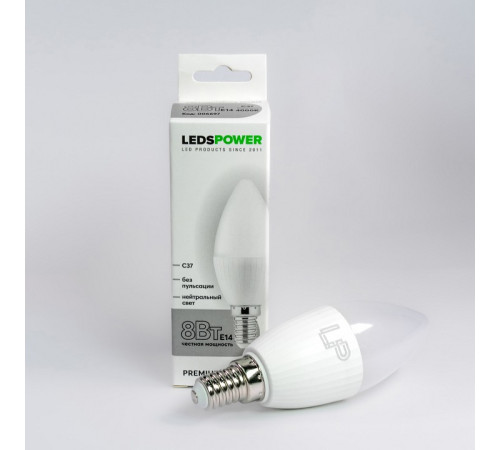 Лампа светодиодная LEDS POWER C37 006697