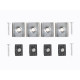 Короб накладной LEDS POWER СПН1510 008387