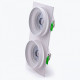 Встраиваемый светильник LEDS POWER SPOT 009612
