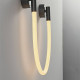 Накладной светильник LIGHTERA Tura LE103W-93BA STEEL