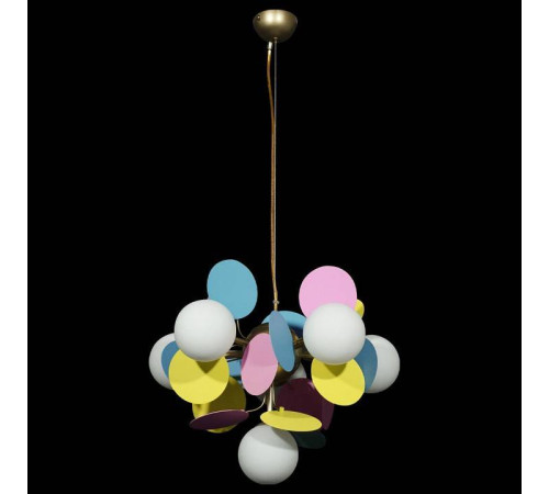 Подвесная люстра Loft it Matisse 10008/6 mult