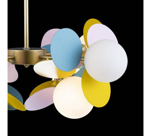 Люстра на штанге Loft it Matisse 10008/8 mult