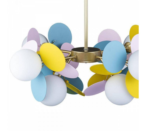 Люстра на штанге Loft it Matisse 10008/8 mult