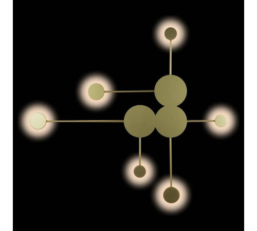 Накладной светильник Loft it Rays 10058GD