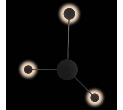 Накладной светильник Loft it Rays 10059BK