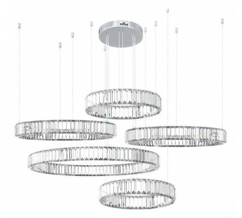 Подвесной светильник Loft it Crystal ring 10135/5 Chrome