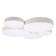 Потолочная люстра Loft It Drum 10218 White