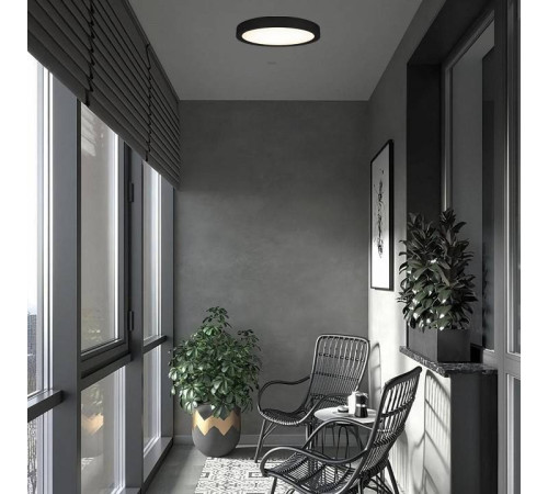 Накладной светильник Loft it Extraslim 10227/24 Black