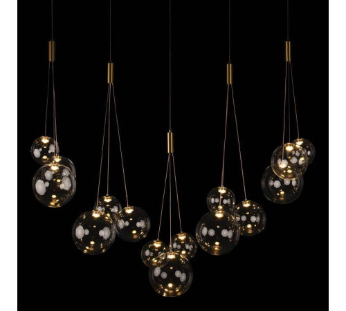 Подвесная люстра Loft it Pop it 10270/S15