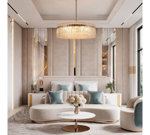 Подвесная люстра Loft it Nevada 10297/600 Nickel