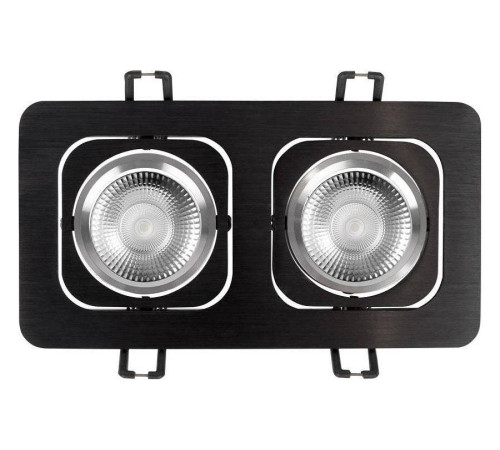 Встраиваемый светильник Loft it Trick 10342/2 Black