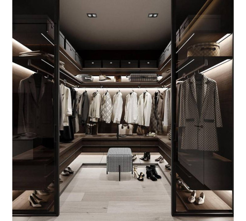 Встраиваемый светильник Loft it Trick 10342/2 Black