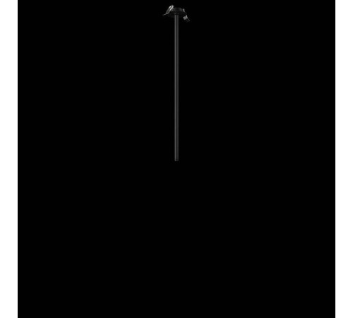 Встраиваемый светильник на штанге Loft it Cane 10359/600 Black