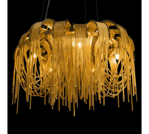 Подвесная люстра Loft it Volver 10404/650 GD