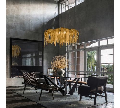 Подвесная люстра Loft it Volver 10404/650 GD