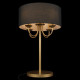 Настольная лампа декоративная Loft it Balance 10416T GD