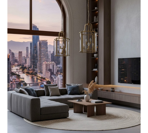 Подвесной светильник Loft it Lighthouse 10456/4 CR