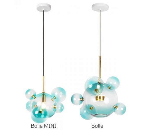 Подвесной светильник Loft it Bolle 2027-P6 Blue mini