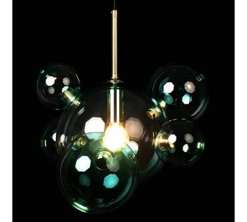 Подвесной светильник Loft it Bolle 2027-P6 Blue mini