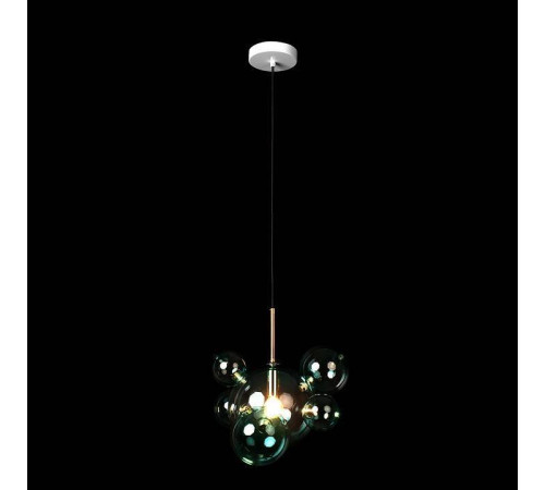 Подвесной светильник Loft it Bolle 2027-P6 Blue mini