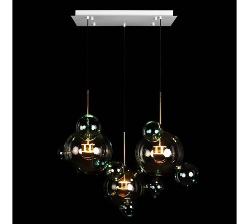 Подвесной светильник Loft it Bolle 2027-S3 Blue