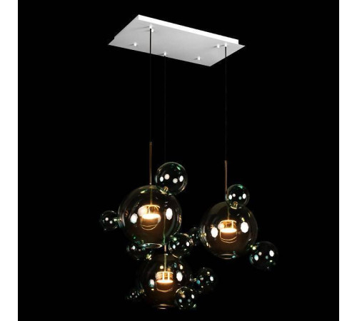 Подвесной светильник Loft it Bolle 2027-S3 Blue