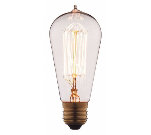 Лампа накаливания Loft it Edison Bulb E27 40Вт 2700K 6440-SC