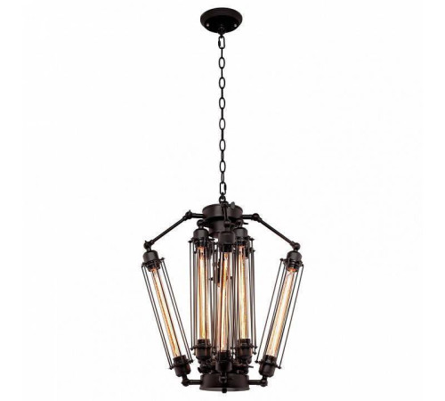 Подвесная люстра Loft it Loft Industrial Cage LOFT1136