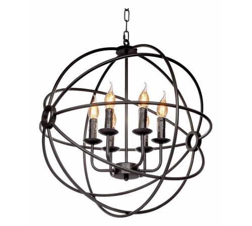 Подвесная люстра Loft it Foucaults Orb LOFT1192-6