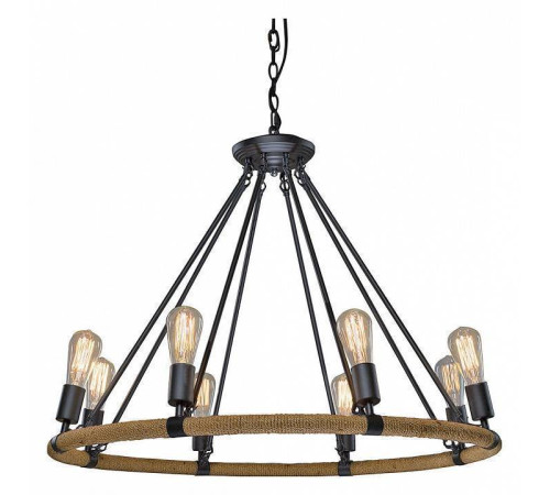 Подвесная люстра Loft it Rope Filament LOFT1861/8