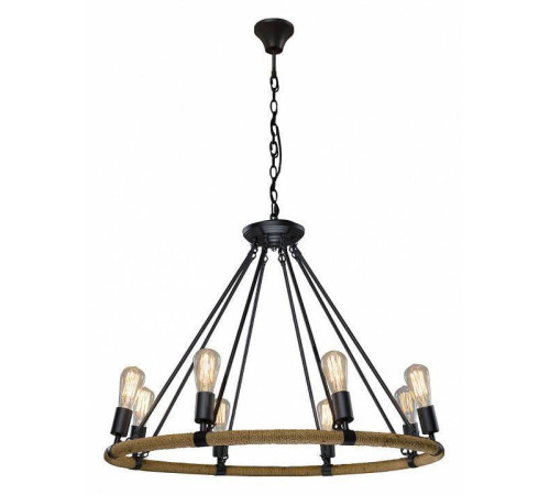 Подвесная люстра Loft it Rope Filament LOFT1861/8