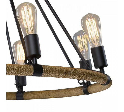 Подвесная люстра Loft it Rope Filament LOFT1861/8