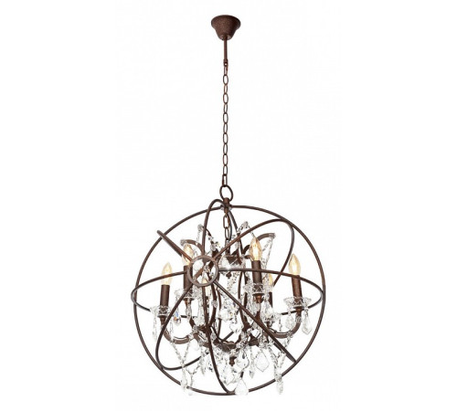 Подвесная люстра Loft it Foucaults Orb Crystal LOFT1897/6