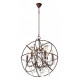 Подвесная люстра Loft it Foucaults Orb Crystal LOFT1897/6