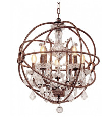 Подвесная люстра Loft it Foucaults Orb Crystal LOFT1897/6