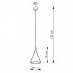 Подвесной светильник Lighthall Glaro LH012087