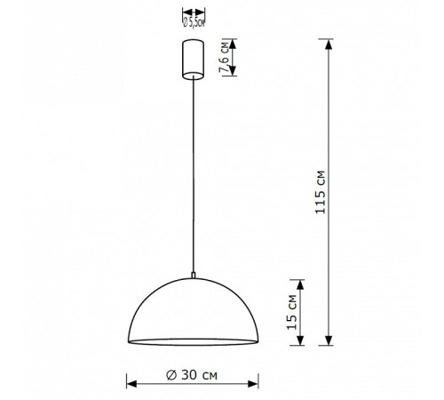 Подвесной светильник Lighthall Aurora 30 LH032030