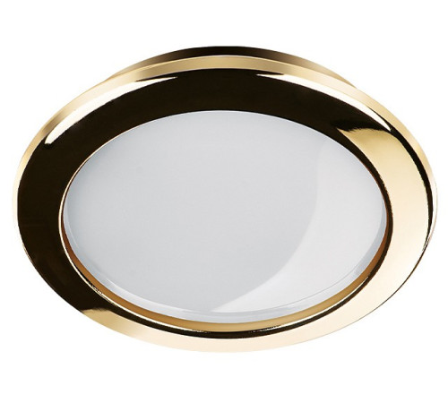 Встраиваемый светильник Luminarte GX53LED-DLL8W-GD