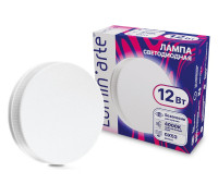 Лампа светодиодная Luminarte  GX53 12Вт 4000K LSTD-GX-12W4KGX53