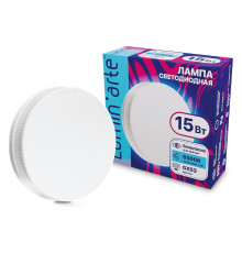 Лампа светодиодная Luminarte  GX53 15Вт 6500K LSTD-GX-15W6KGX53