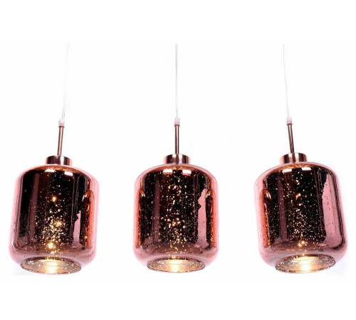 Подвесной светильник LUMINA DECO Alacosmo LDP 6811-3 PR R.GD