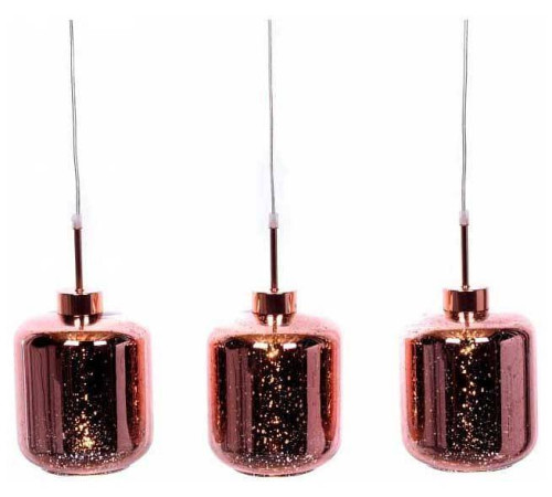 Подвесной светильник LUMINA DECO Alacosmo LDP 6811-3 PR R.GD