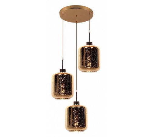 Подвесной светильник LUMINA DECO Alacosmo LDP 6811-3 RD GD