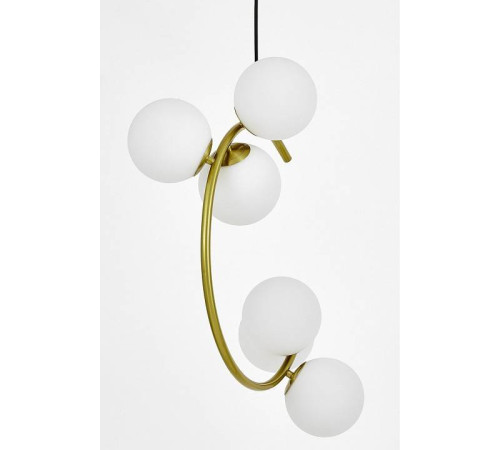 Подвесная люстра LUMINA DECO BONIO LDP 7031-6 MD