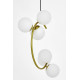 Подвесная люстра LUMINA DECO BONIO LDP 7031-6 MD