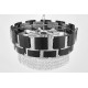 Подвесная люстра LUMINA DECO MOLINA LDP 7045-600 BK+CHR