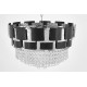Подвесная люстра LUMINA DECO MOLINA LDP 7045-600 BK+CHR