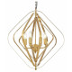 Подвесная люстра Lumina Deco Crulia LDP 8005-6 MD