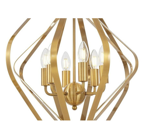 Подвесная люстра Lumina Deco Crulia LDP 8005-6 MD