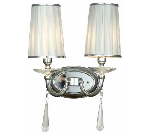 Бра LUMINA DECO Fabione LDW 1200-2W CHR